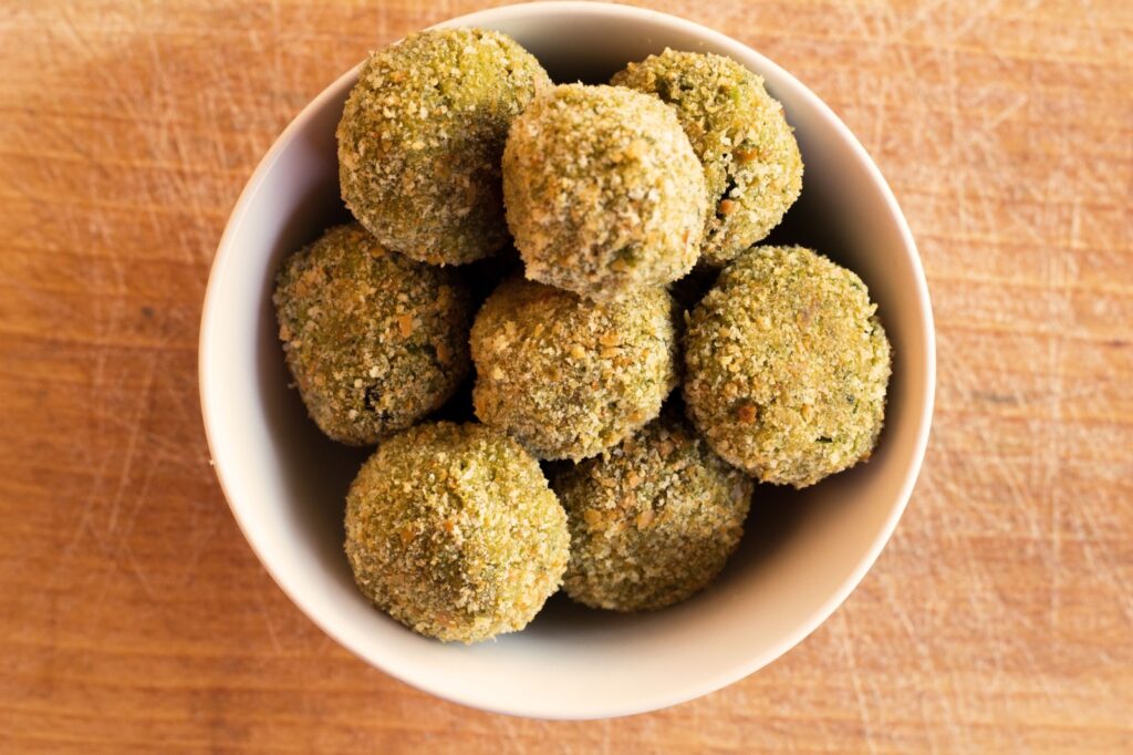 Broccoli meatballs