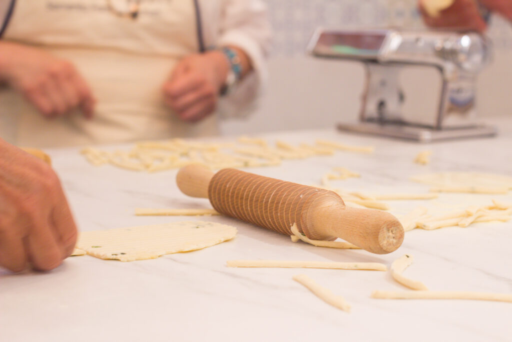 handmade pasta 