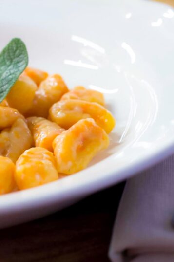 gnocchi di zucca